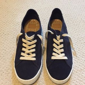 NWOT Blue Suede Sneakers from dolce vita, size 10